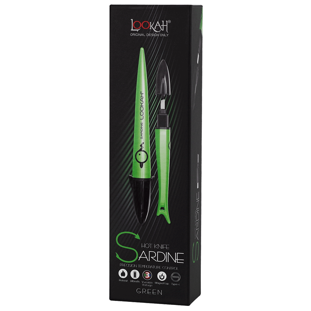 Lookah Sardine Hot Knife Electric Dab Tool - Supply Natural