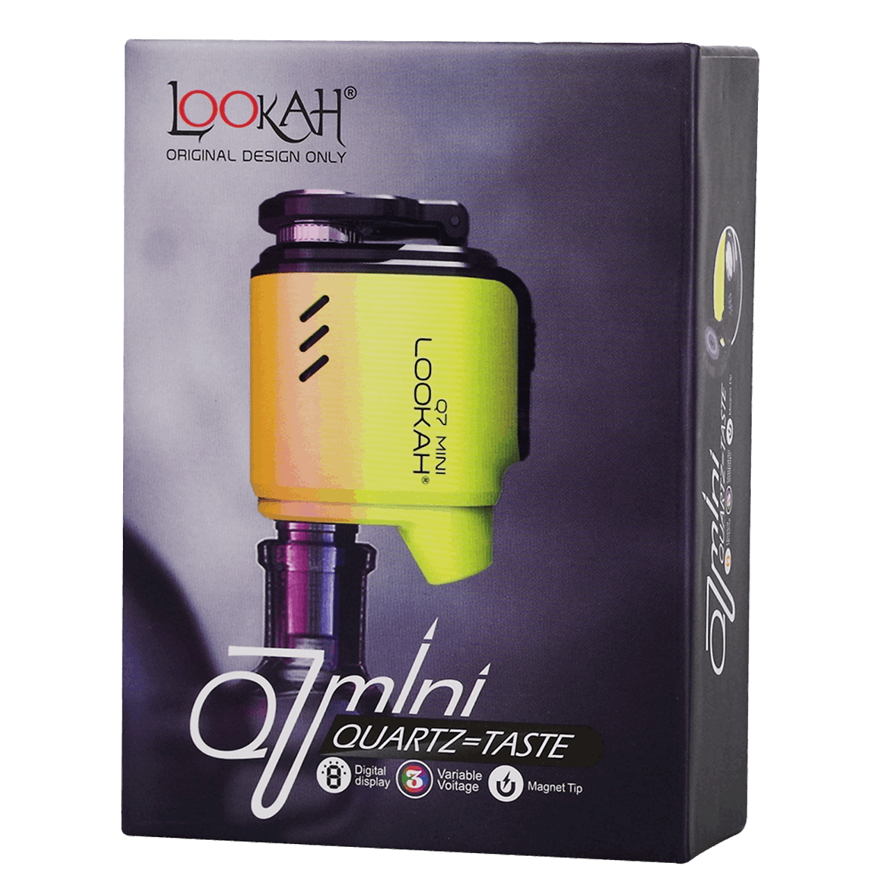 Lookah Q7 Mini Enail Dabber Vaporizer - Supply Natural