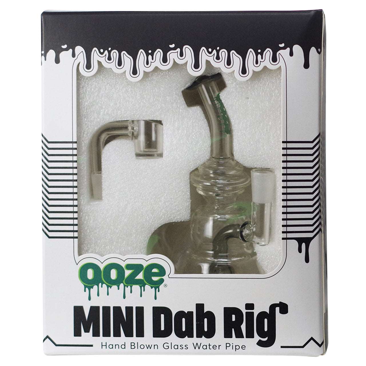 Ooze Flood Midnight Wave Dab Rig Mini - Supply Natural