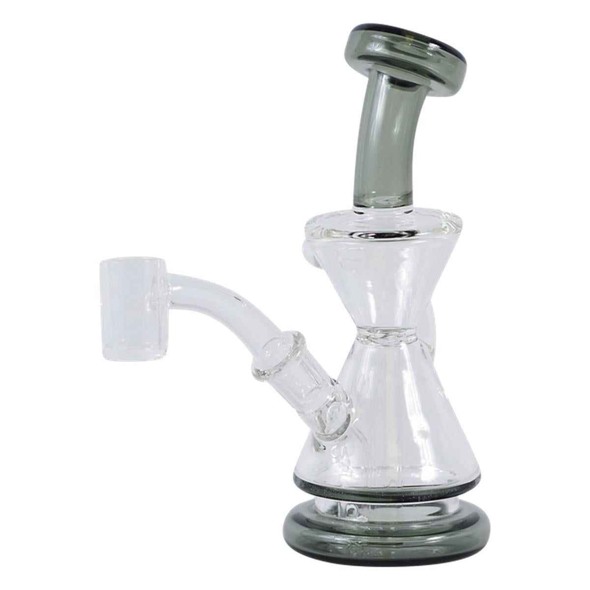 5.5" Pulsar Mini Recycler Water Pipe Bong - Supply Natural