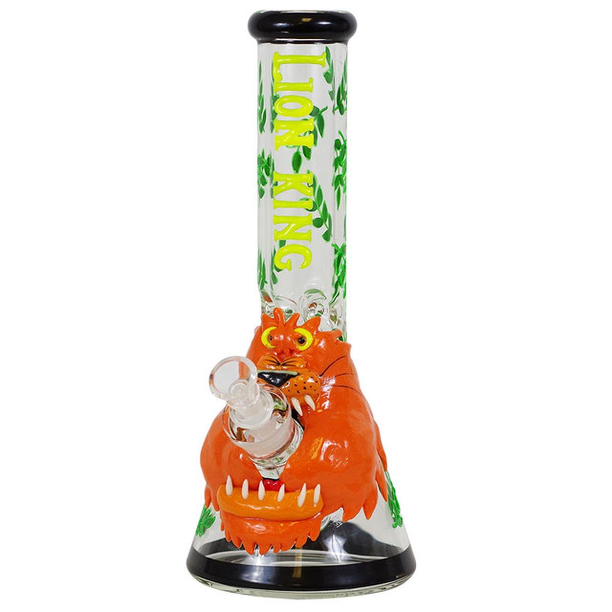 14" 3D Water Pipe Lion King  Bong - Supply Natural