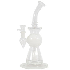 12" Water Pipe With Bottom Perc Bong - Supply Natural