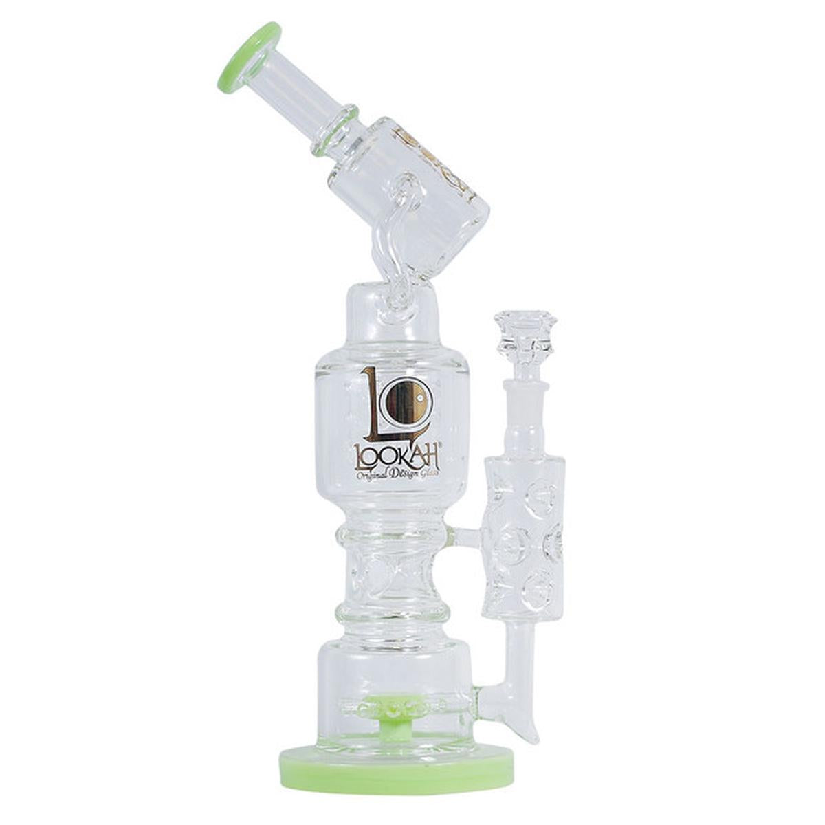 Lookah Double Volume Water Pipe With Multi Percs - Supply Natural