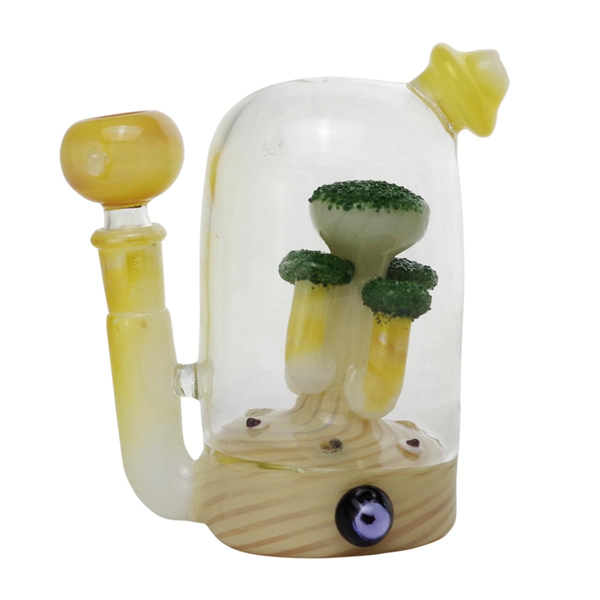 6" Mushroom Rig - Supply Natural