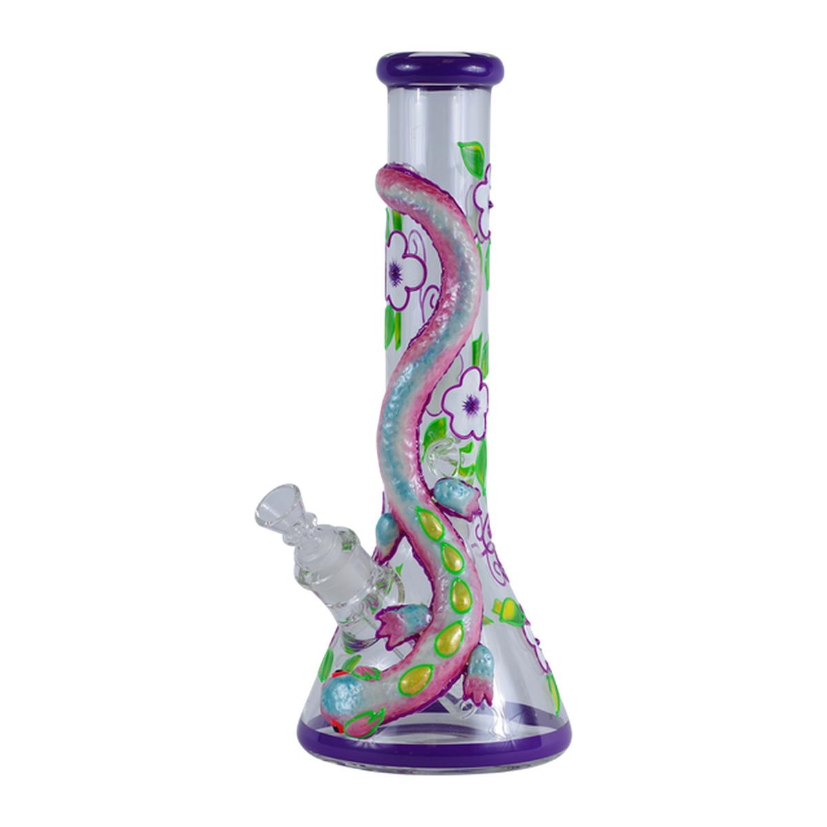 14" Lizard Beaker Water Pipe Bong - Supply Natural