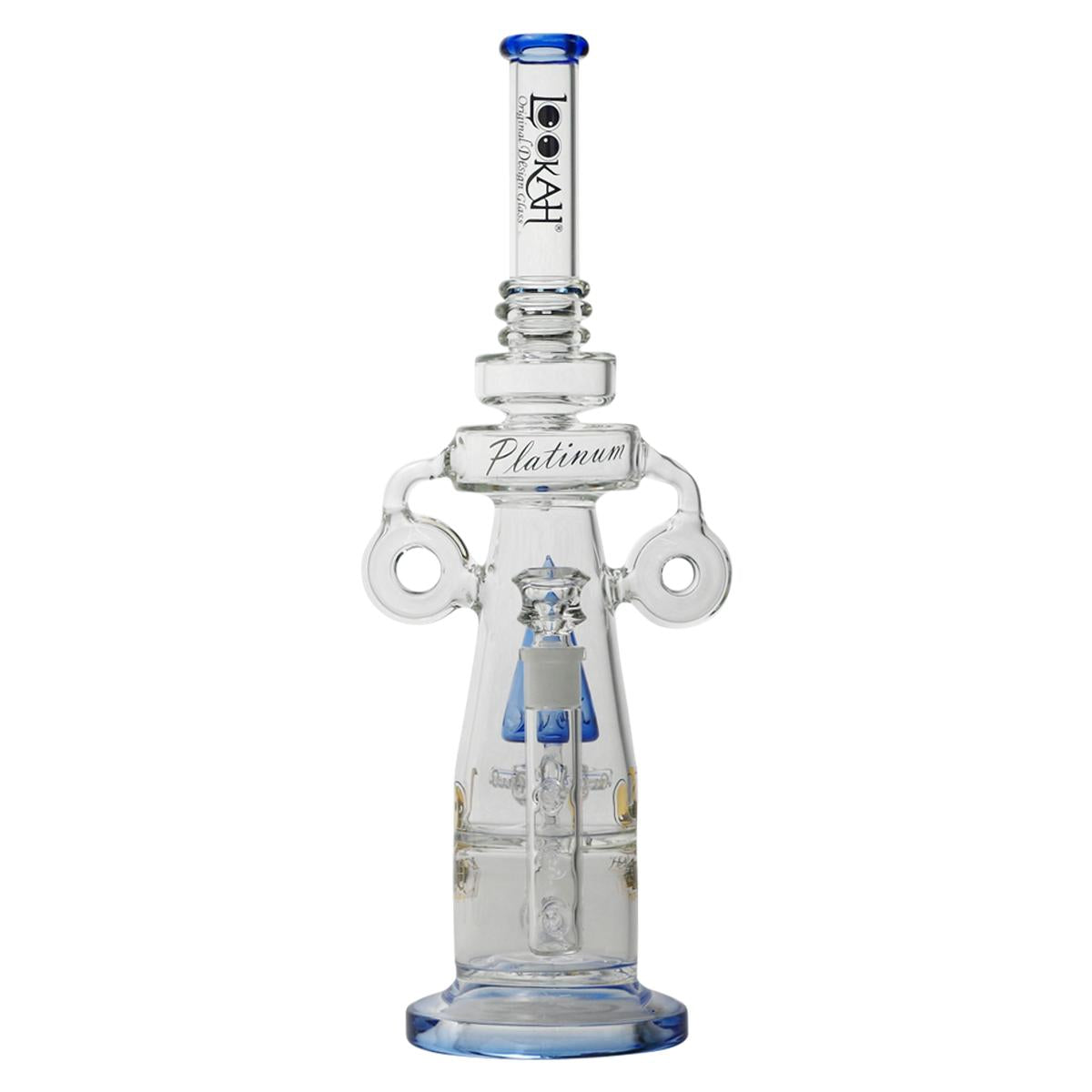 Lookah 17" Glass Water Pipe Bong - Supply Natural