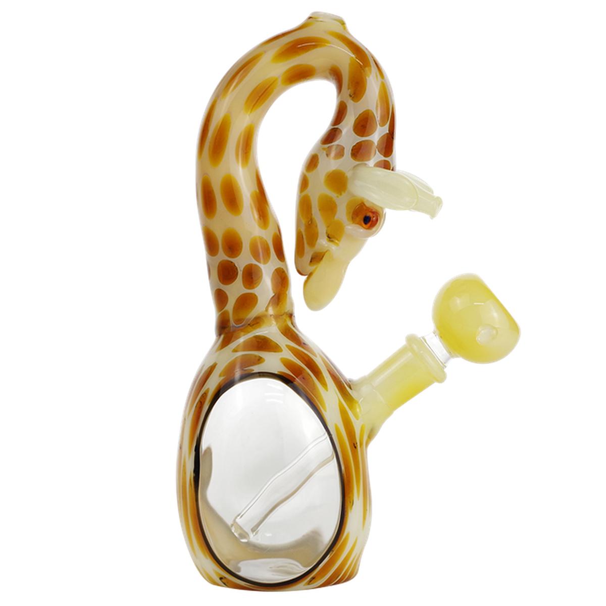 7” Giraffe Water Pipe Bong - Supply Natural