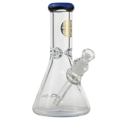Bougie Glass 10" Water Pipe Beaker Style With Ice Pinch Bong - Supply Natural