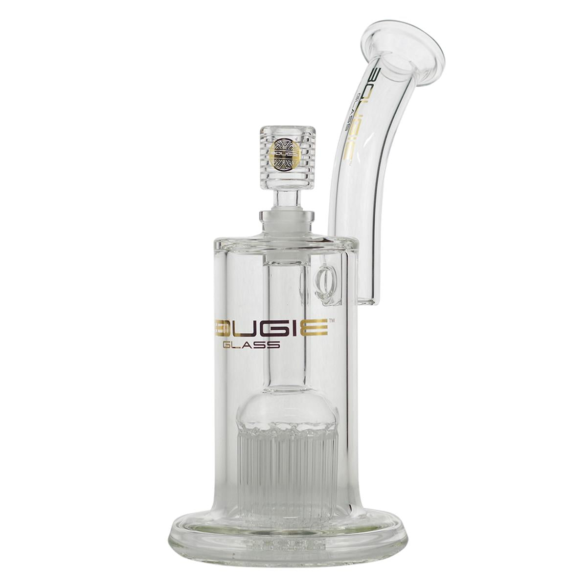 Bougie Glass 9.5" Water Pipe With Jelly Fish Perc Bong - Supply Natural