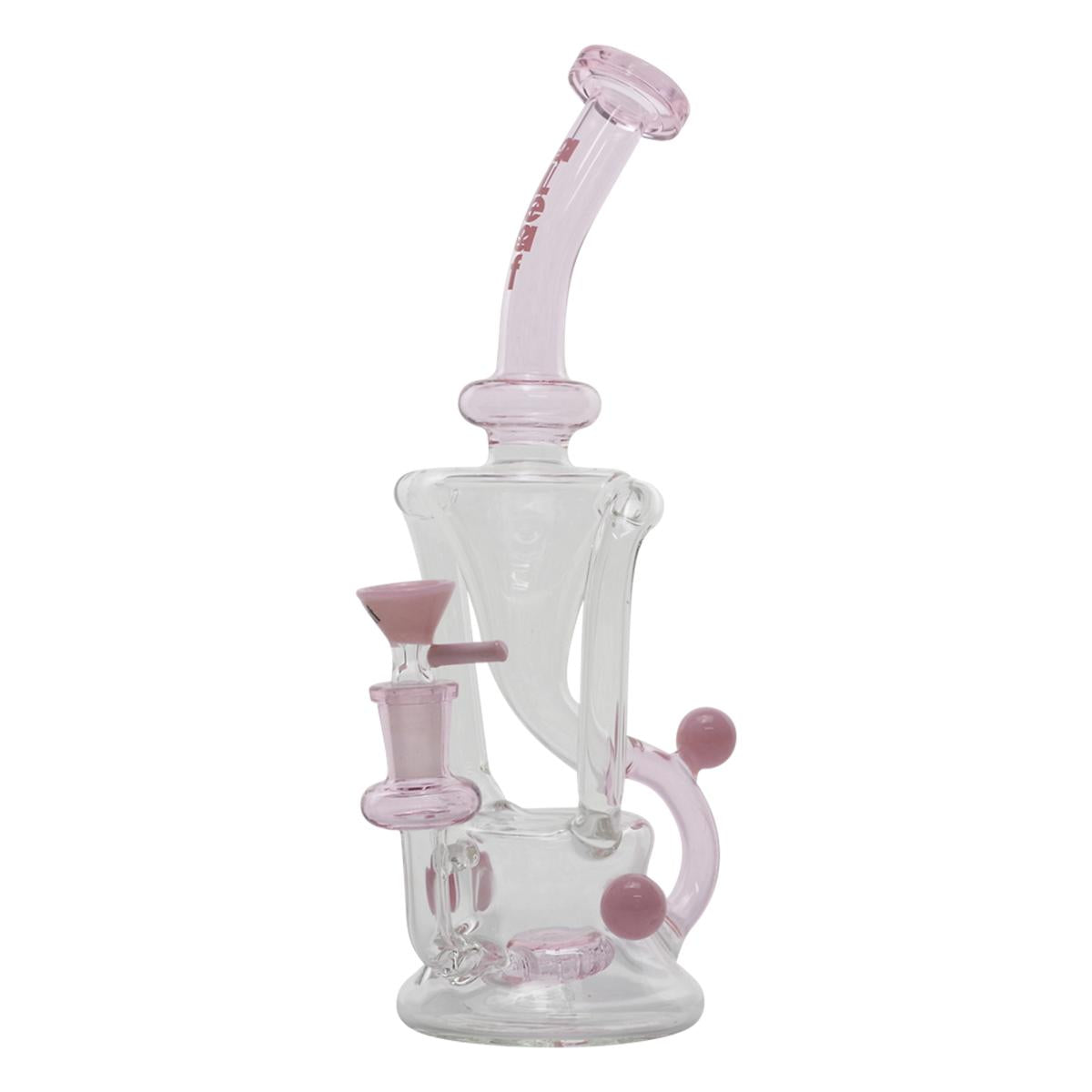 Aleaf 10" Water Pipe Tornado Recycler  Bong - Supply Natural