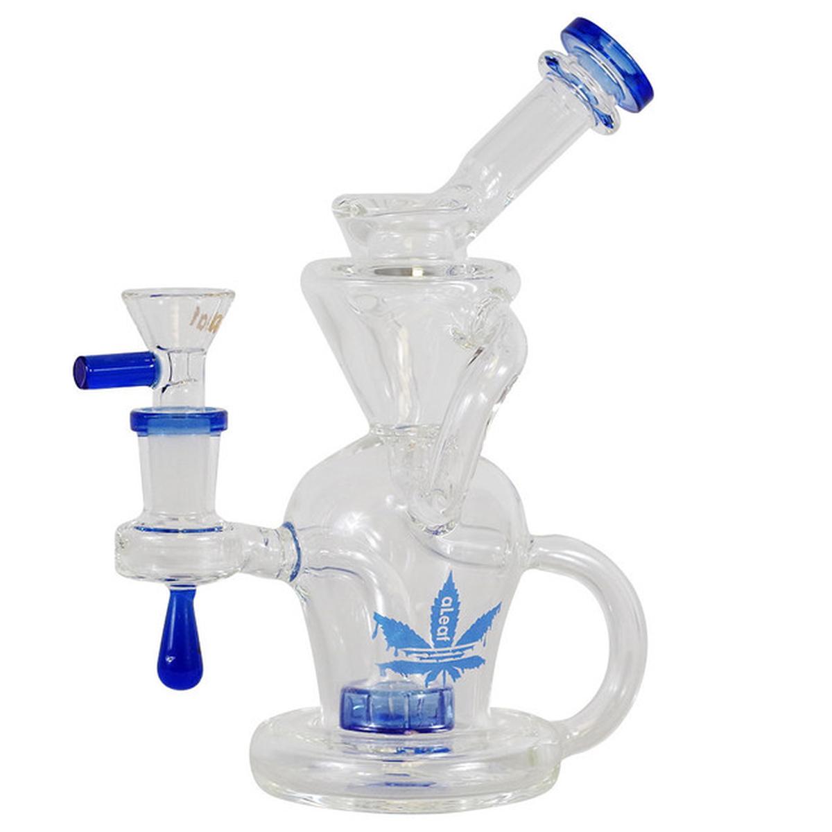 Aleaf Recycler Water Pipe Bong - Supply Natural