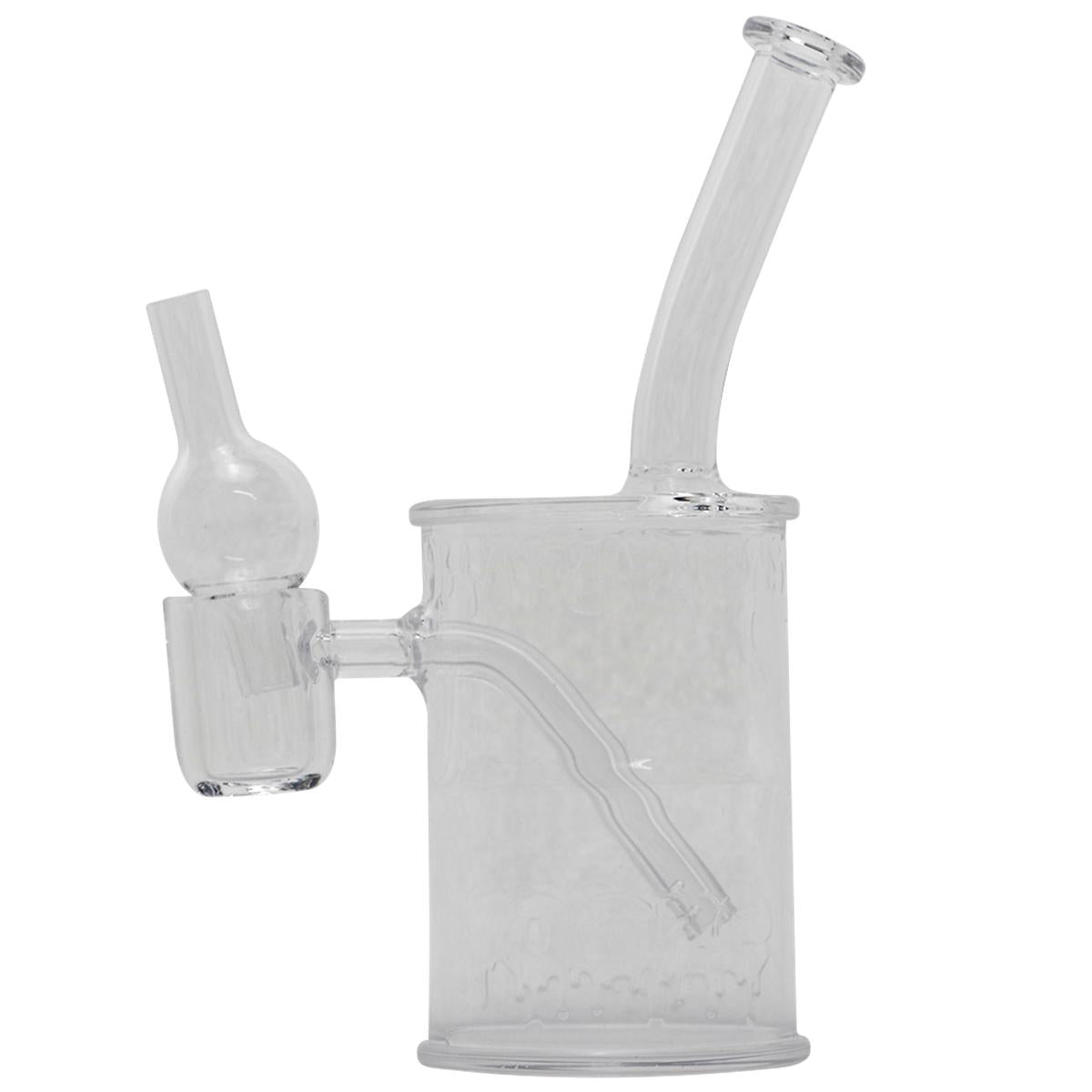 Ooze Barrel Quartz Mini Dab Rig - Supply Natural