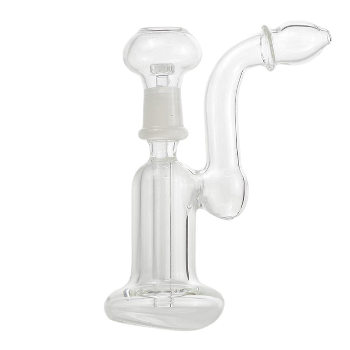 6" Water Pipe With Glass Nail & Dome Bong - Supply Natural