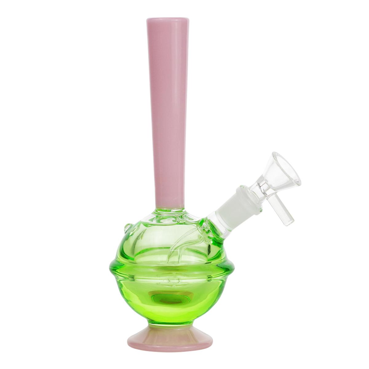 7.4" Glycerin Filled Glass Water Pipe Bong - Supply Natural