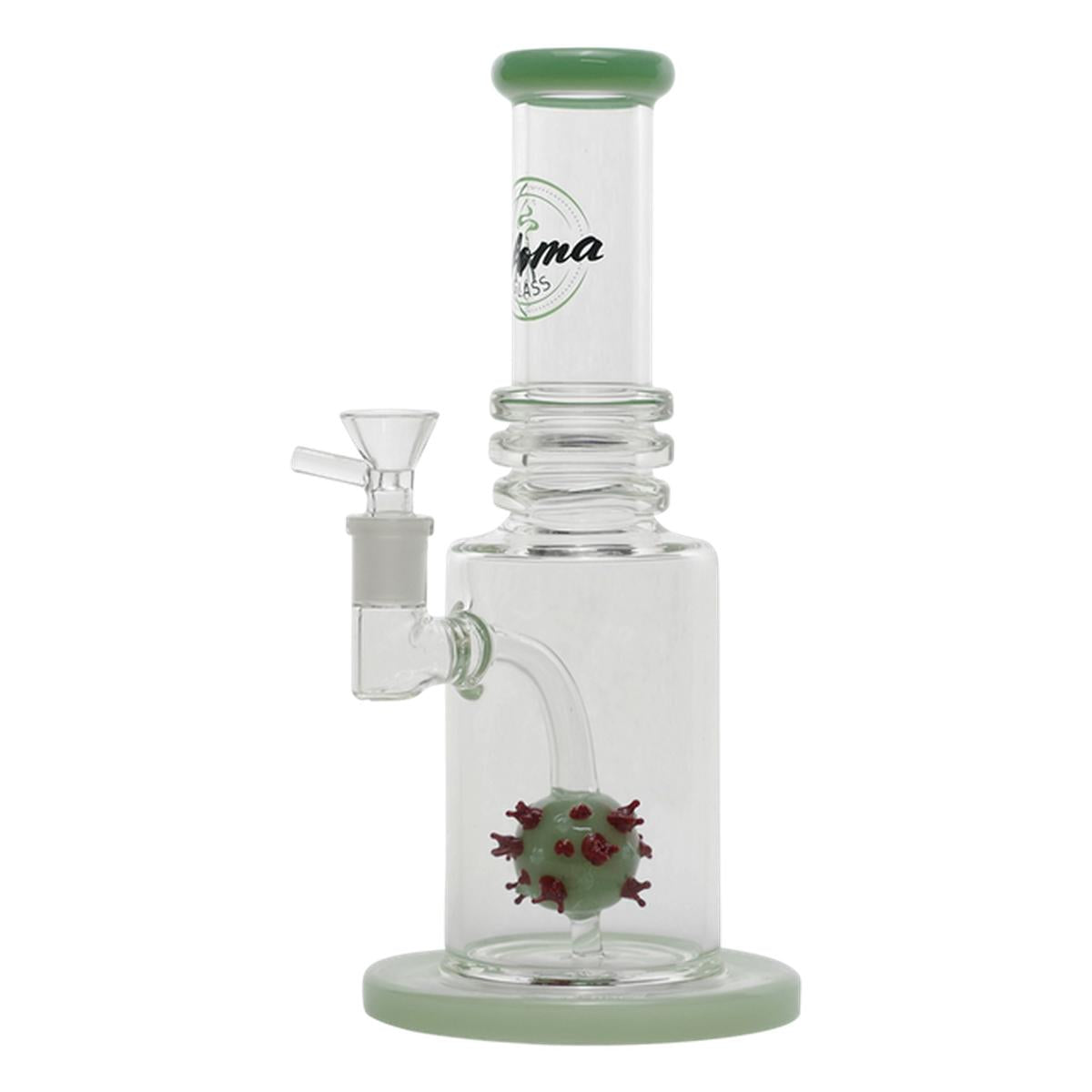 Aroma Glass 10" Water Pipe With Virus Perc Bong - Supply Natural