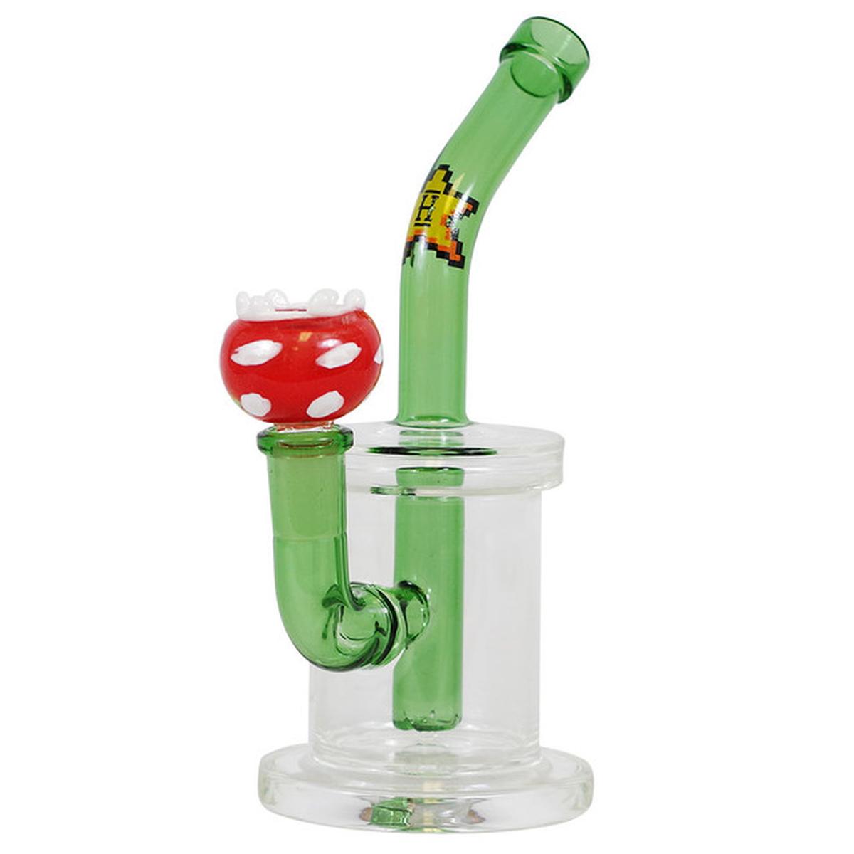 Hemper Gaming Water Pipe With Flower Bowl Bong - Supply Natural