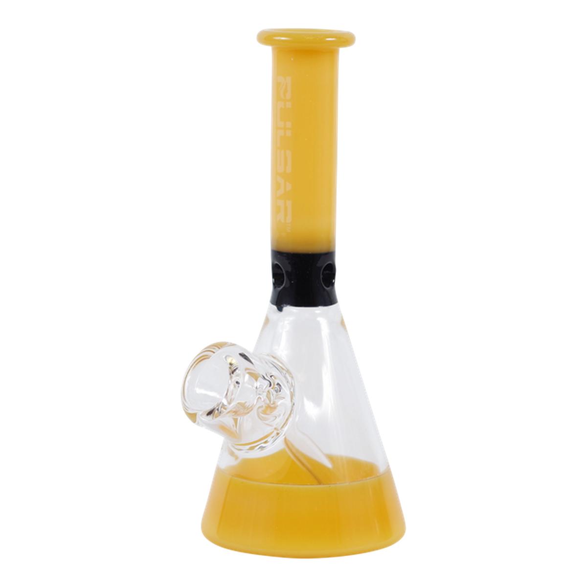 6" Pulsar Fixed Bowl Mini Water Pipe Bong - Supply Natural