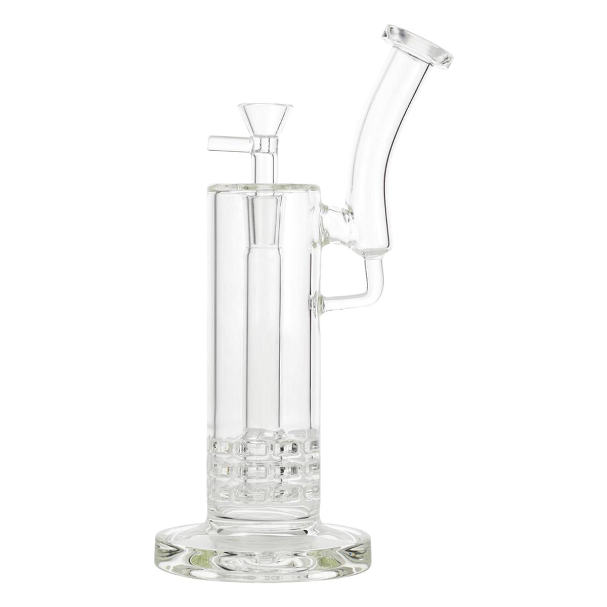 9.2" Glass Water Pipe With 14mm Funnel Bowl Bong - Supply Natural