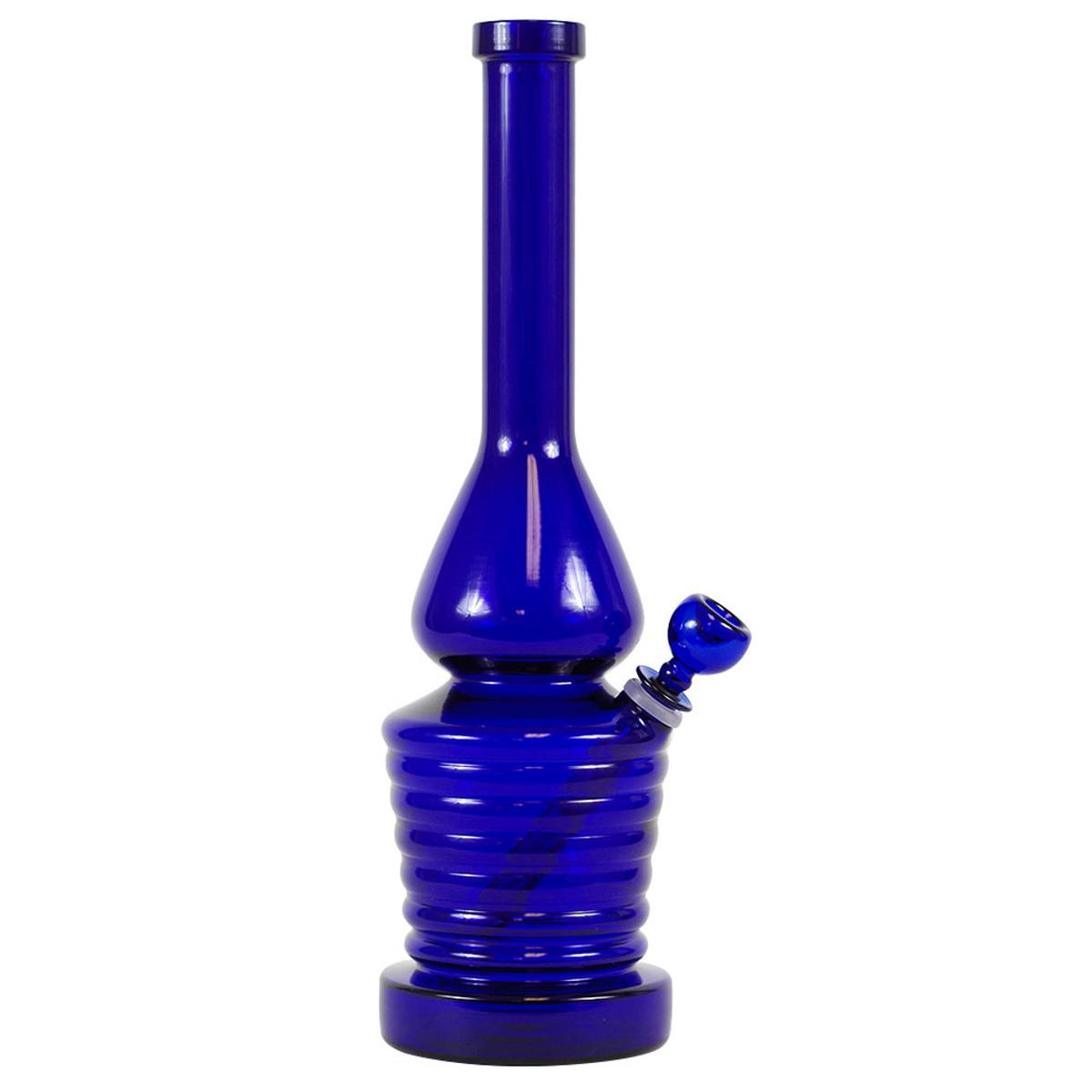 Sloppy Hippo 12" Helix Water Pipe Bong - Supply Natural