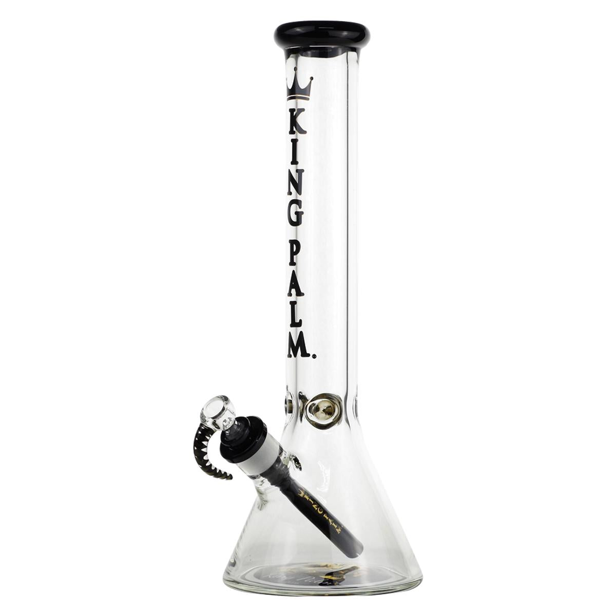 King Palm Limited Edition Golden Ice Catcher Water Pipe Bong - Supply Natural