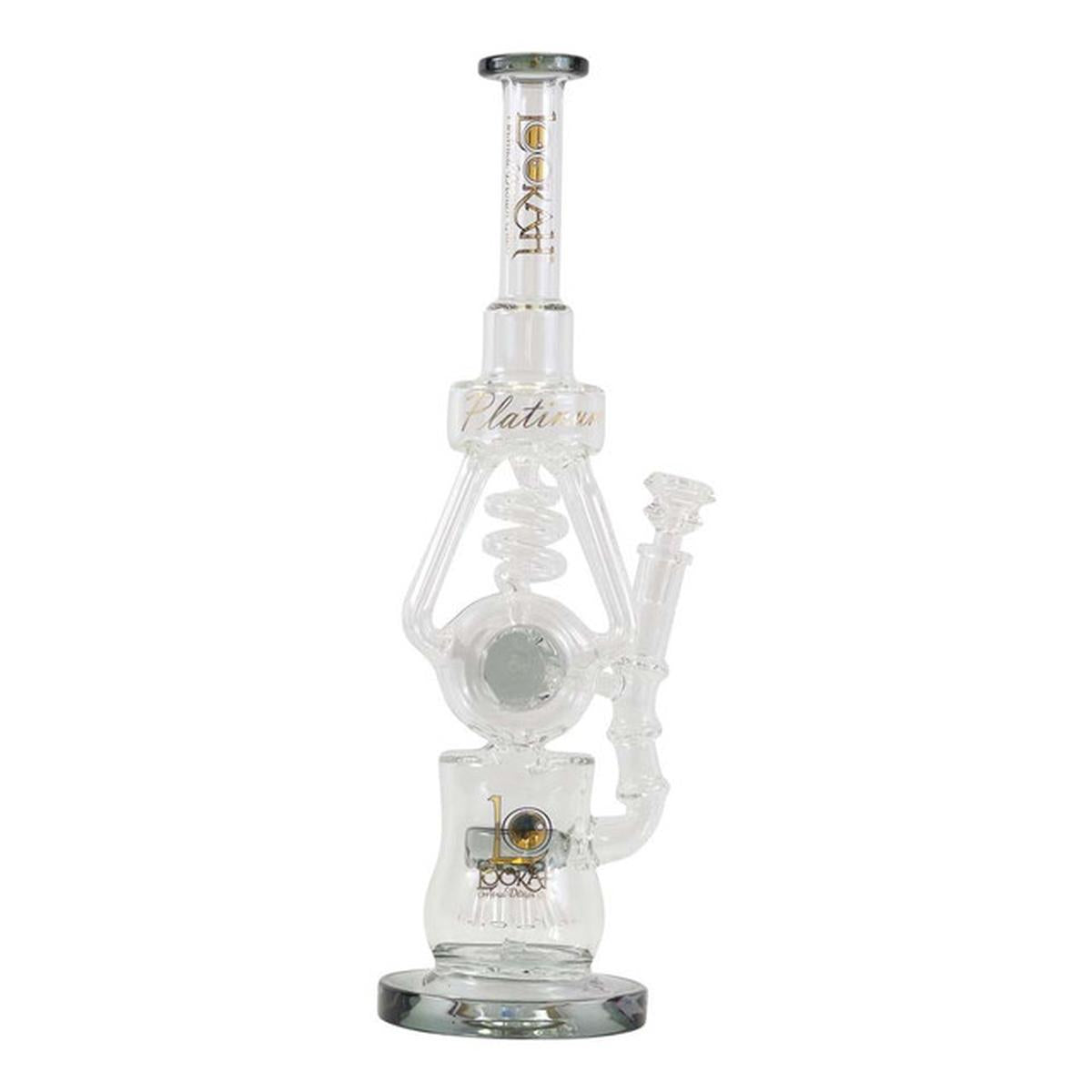 Lookah 15'' Water Pipe With 10 Arm Perc & Wheel  Bong - Supply Natural