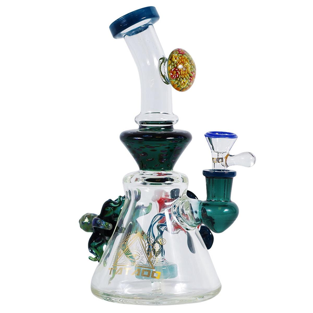 Tataoo Glass Water Pipe Sea Edition Bong - Supply Natural