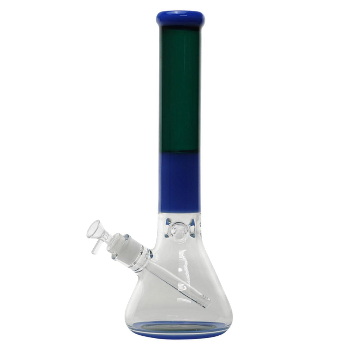 15.5" Glass Water Pipe Beaker Style Bong - Supply Natural