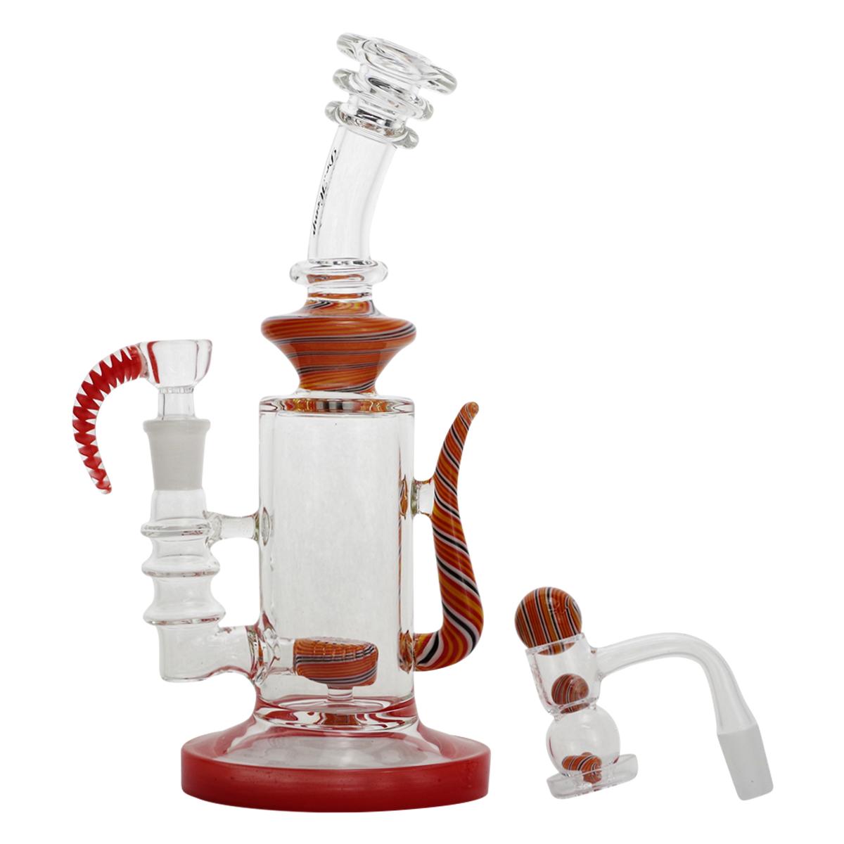 Dr. Hemp La Flame Water Pipe All In One Kit Bong - Supply Natural