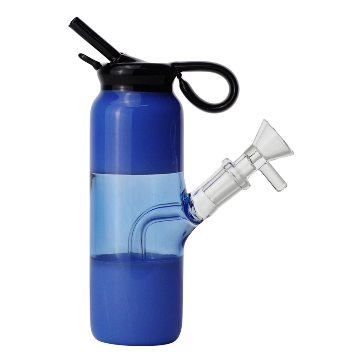 7.6" Glass Water Pipe Water Bottle Design Bong - Supply Natural