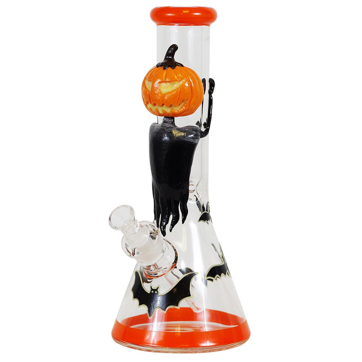 14" 3D Water Pipe Pumpkin  Bong - Supply Natural