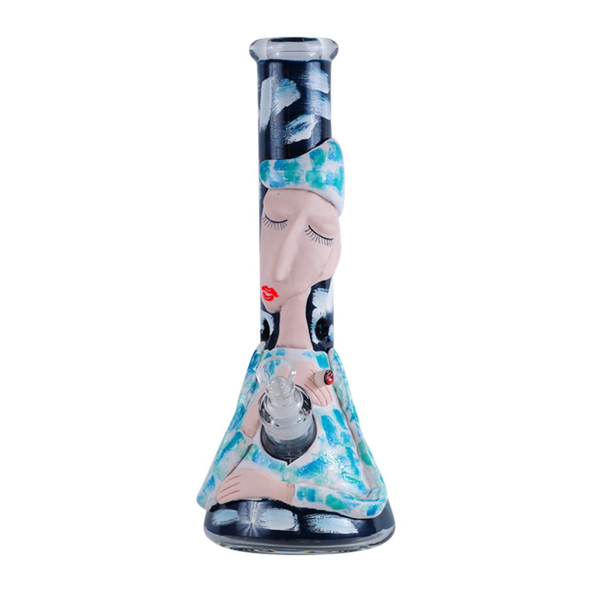 14" Girl Beaker Water Pipe Bong - Supply Natural