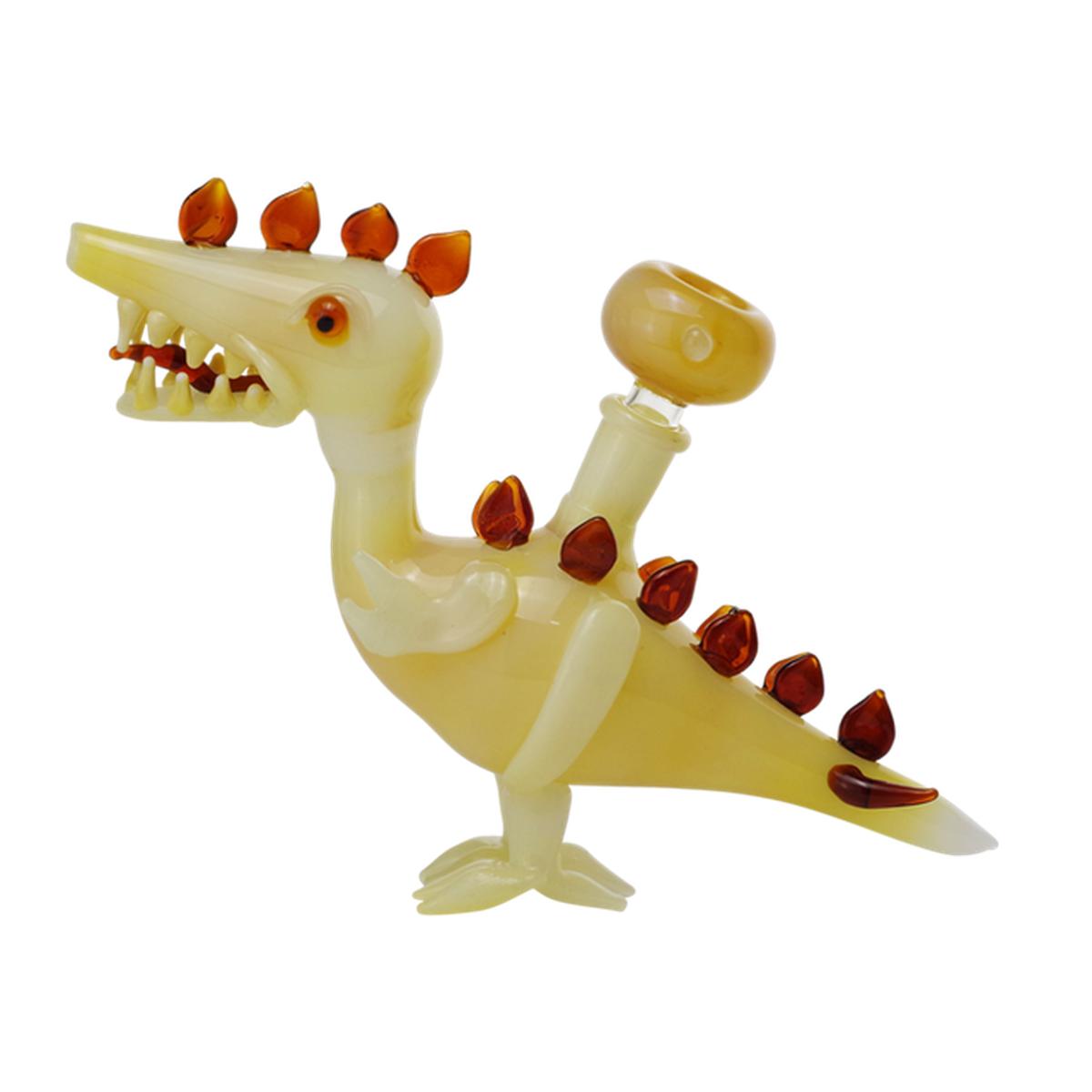 7" Yellow Dinosaur Rig - Supply Natural