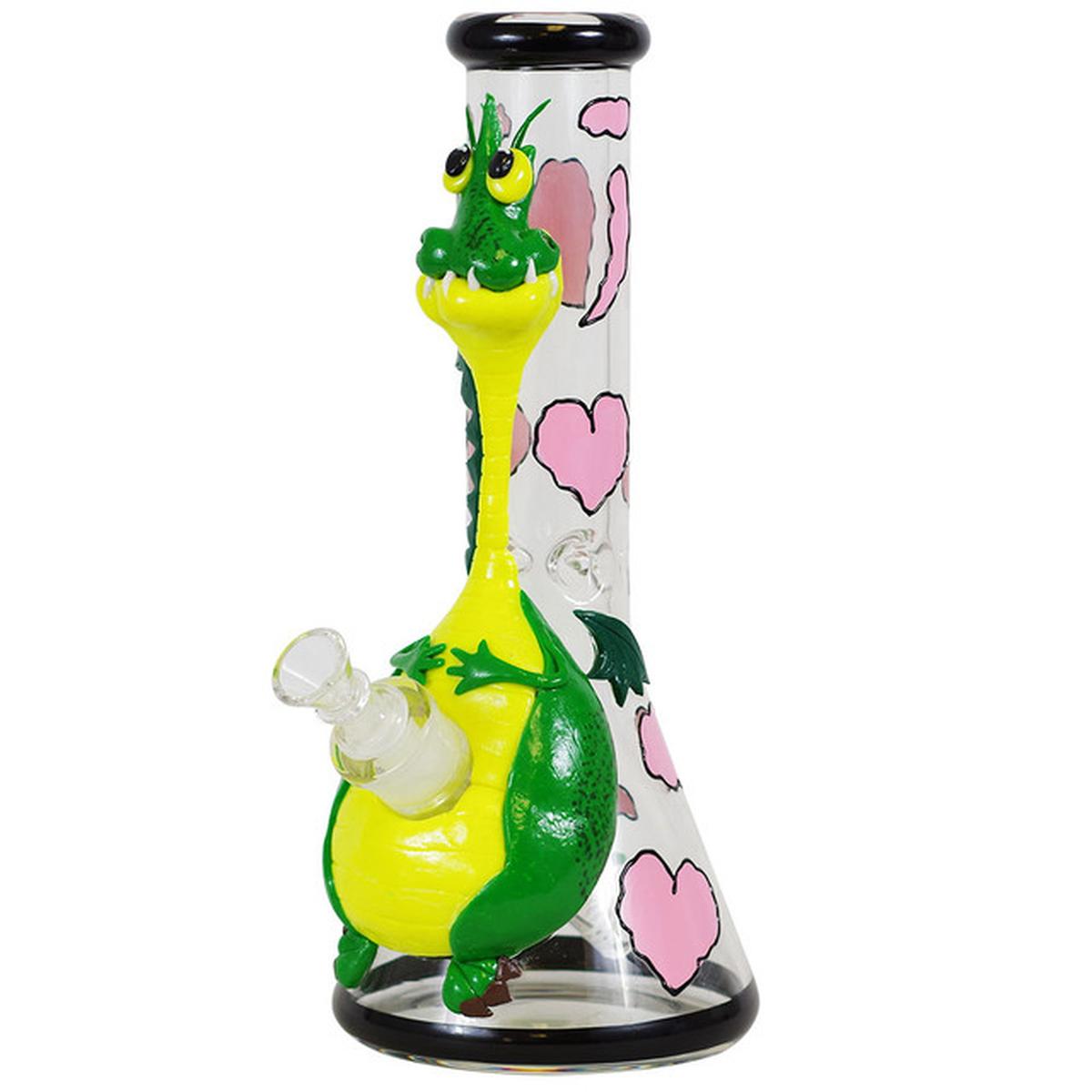 14" 3D Water Pipe Dragon Bong - Supply Natural