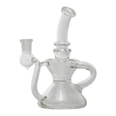 5" Mini Glass Water Pipe Recycler bong - Supply Natural