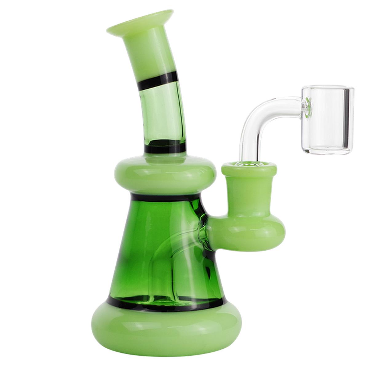 5.5" Water Pipe With 14mm Quartz Banger Bong - Supply Natural