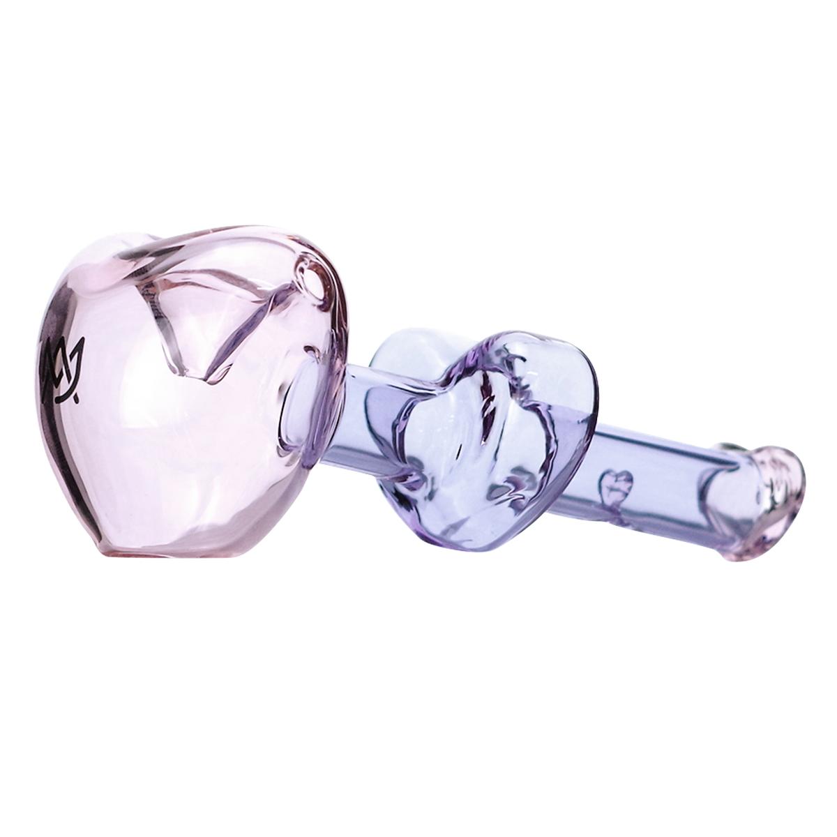 MJ Arsenal Limited Edition Flutter Heart Hand Pipe Valentines Day Collection - Supply Natural