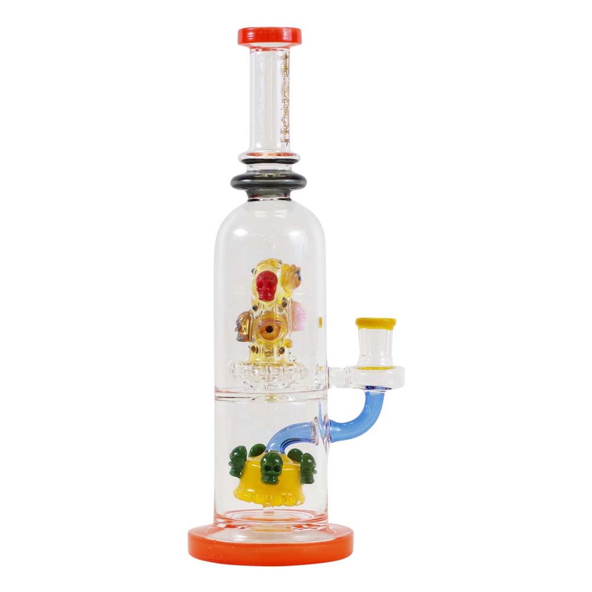 Lookah 15" Straight Water Pipe Eye Monster  Bong - Supply Natural