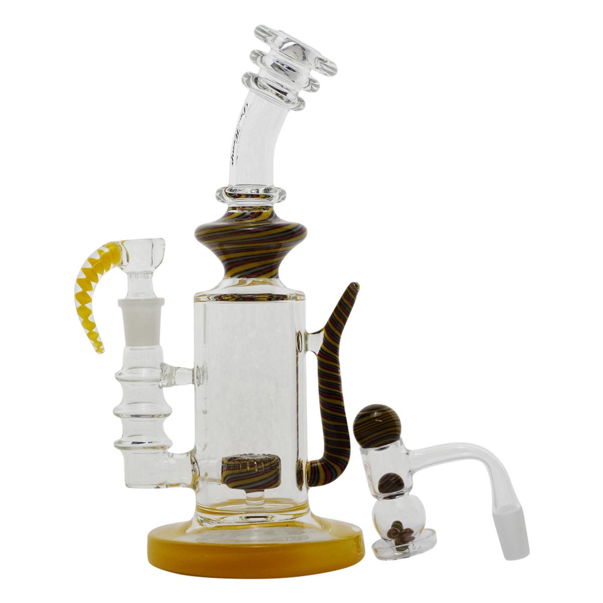 Dr. Hemp La Flame Water Pipe All In One Kit Bong - Supply Natural