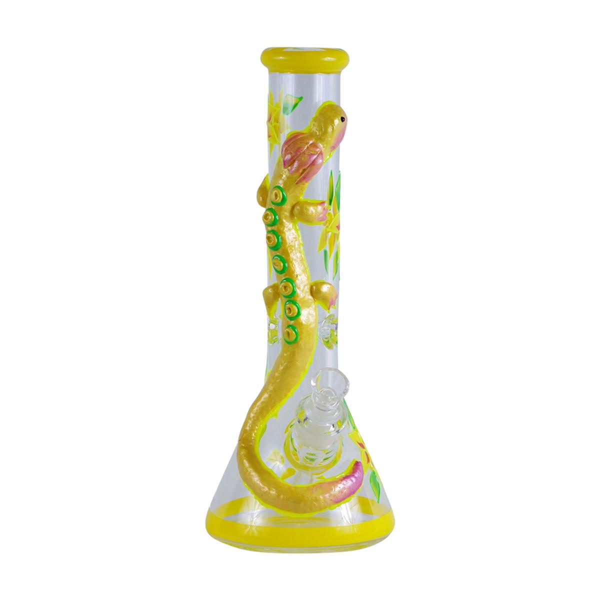 14" Lizard Beaker Water Pipe Bong - Supply Natural