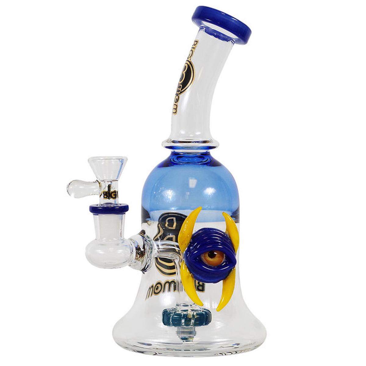 Big Mom Glass Water Pipe With Monster Eye Bong - Supply Natural