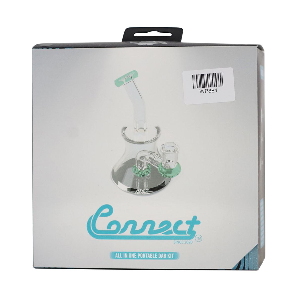 Connect Brand 6" Water Pipe Kit Bong - Supply Natural