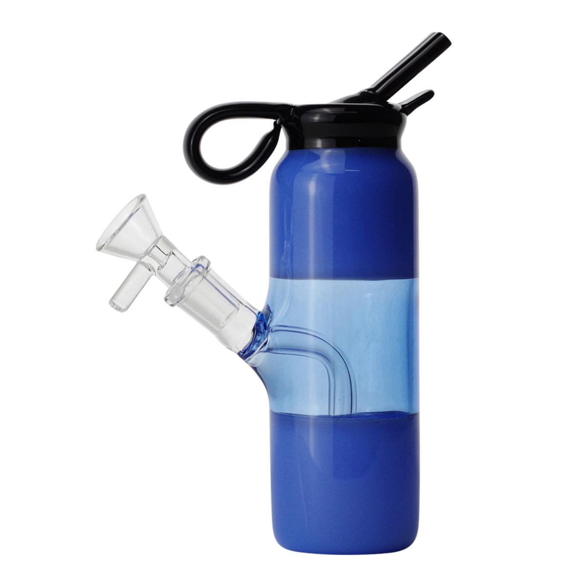 7.6" Glass Water Pipe Water Bottle Design Bong - Supply Natural