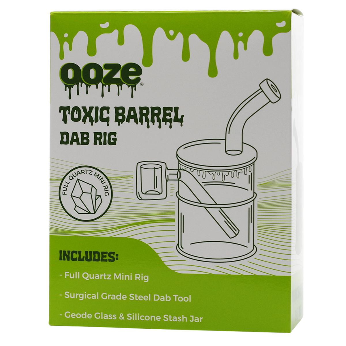 Ooze Barrel Quartz Mini Dab Rig - Supply Natural