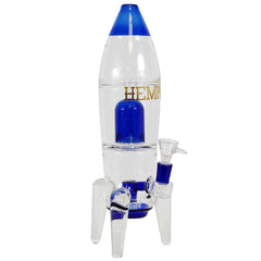 Hemper Rocketship Water Pipe Bong - Supply Natural