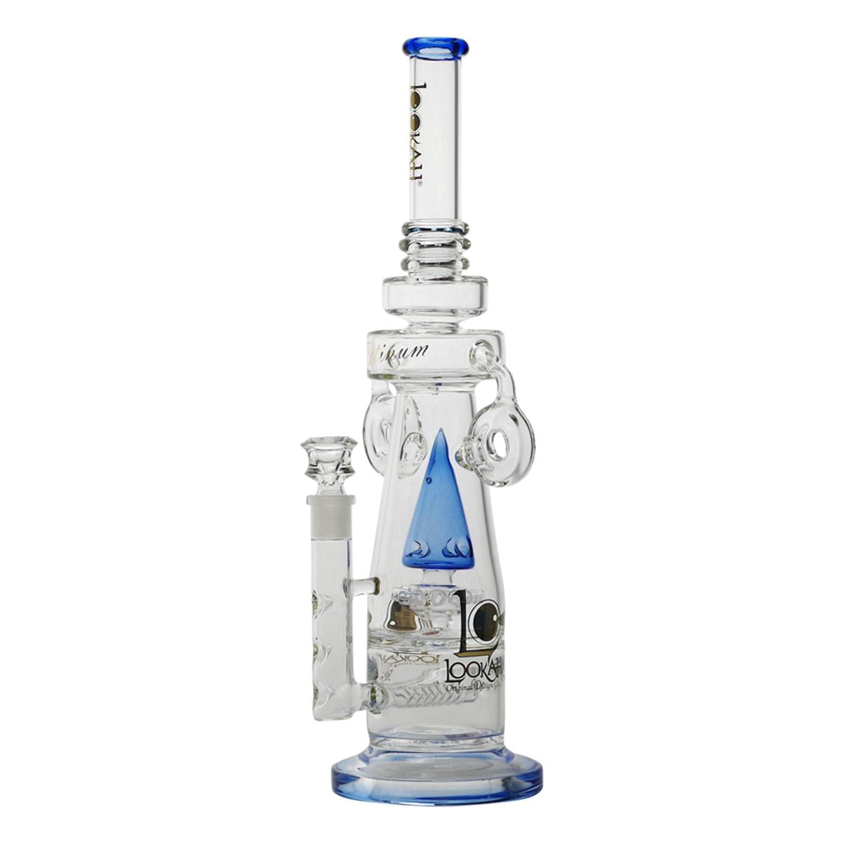 Lookah 17" Glass Water Pipe Bong - Supply Natural