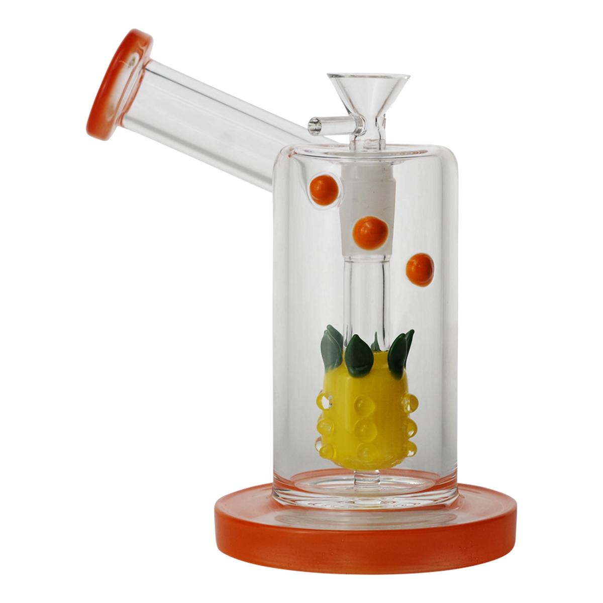 5.3" Glass Water Pipe With Pineapple Perc Design Bong - Supply Natural