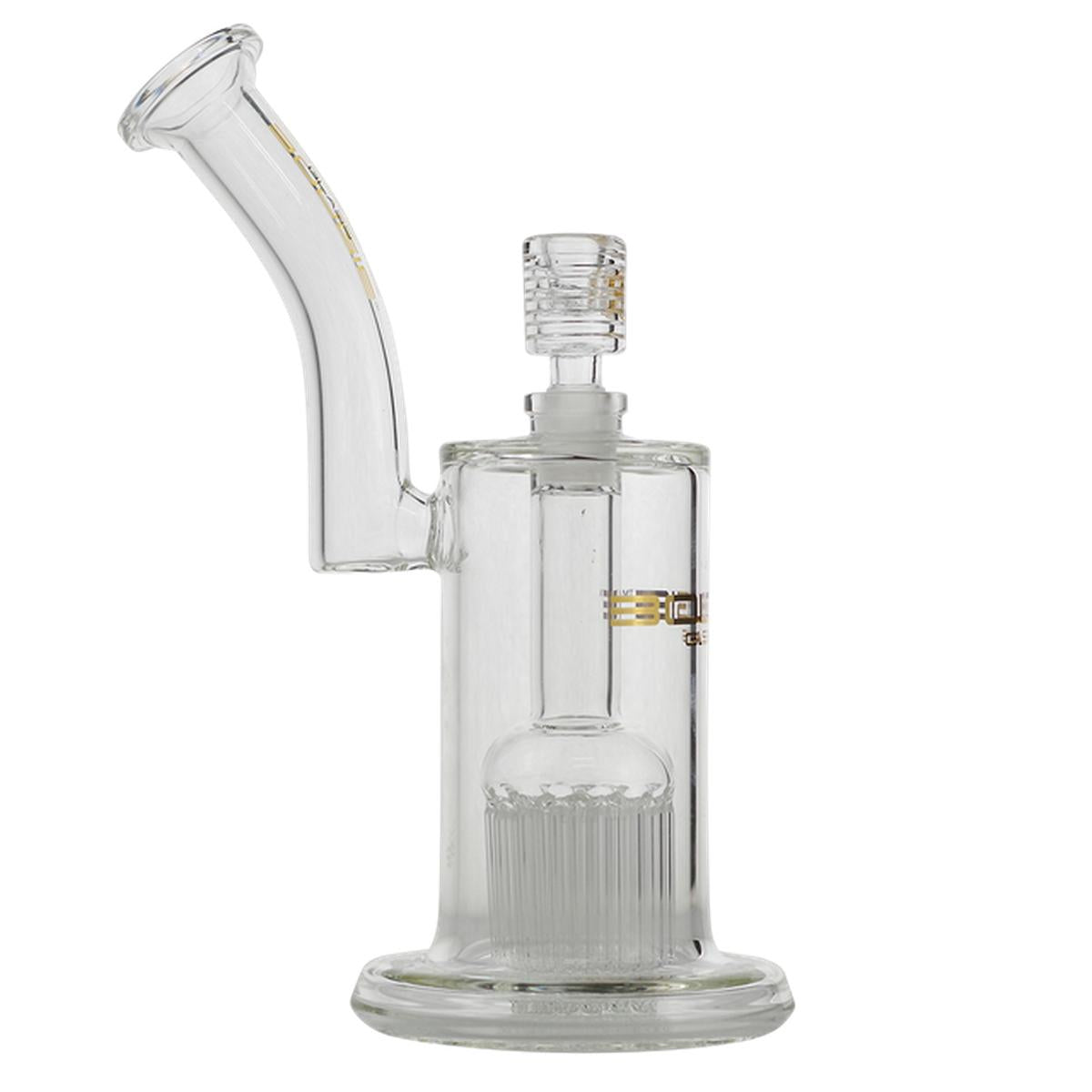 Bougie Glass 9.5" Water Pipe With Jelly Fish Perc Bong - Supply Natural