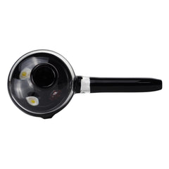 5” Glass Water Pipe Frying Pan WIth Eggs & Bacon Design Bong - Supply Natural