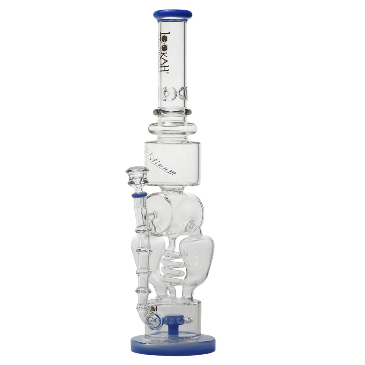 Lookah 18" Water Pipe Large Recycler Design Bong - Supply Natural