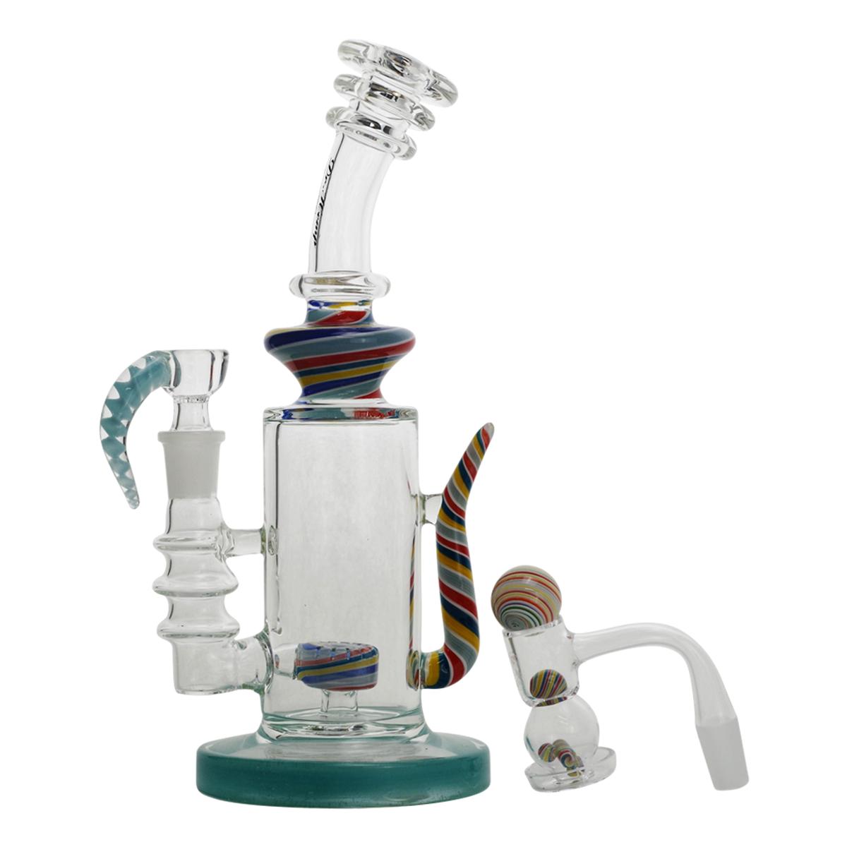 Dr. Hemp La Flame Water Pipe All In One Kit Bong - Supply Natural